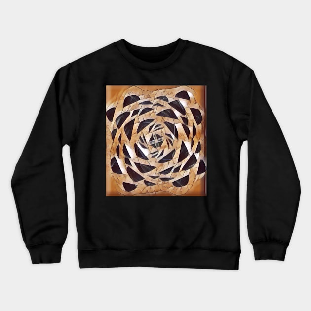 Abstract design Crewneck Sweatshirt by Evgeniya